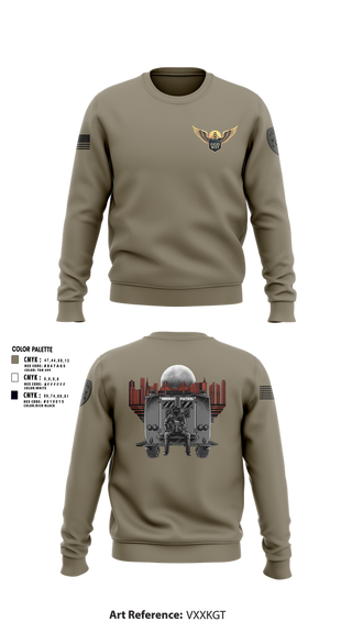 Crew Neck Sweatshirt, CHP- GGD WST, , Teamtime, Team time, sublimation, custom sports apparel, team uniforms, spirit wear, spiritwear, sports uniforms, custom shirts, team store, custom team store, fundraiser sports, apparel fundraiser