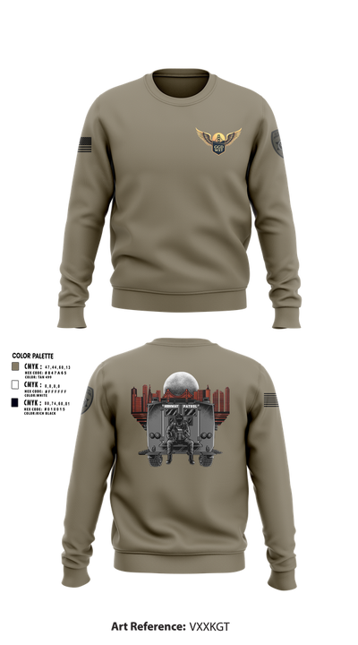 CHP- GGD WST 25577608 Crew Neck Sweatshirt - 102
