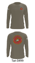 Ruskin Highschool MCJROTC drill team 60499164 Long Sleeve Performance Shirt - 4