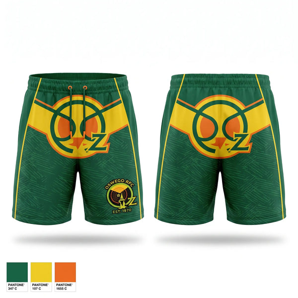 Athletic Shorts With Pockets, Oswego  RFC  Wizards, Rugby, Teamtime, Team time, sublimation, custom sports apparel, team uniforms, spirit wear, spiritwear, sports uniforms, custom shirts, team store, custom team store, fundraiser sports, apparel fundraiser