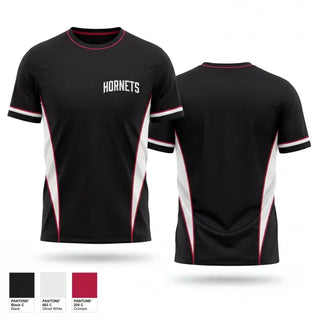 Short Sleeve Performance Shirt, Hornets, , Teamtime, Team time, sublimation, custom sports apparel, team uniforms, spirit wear, spiritwear, sports uniforms, custom shirts, team store, custom team store, fundraiser sports, apparel fundraiser