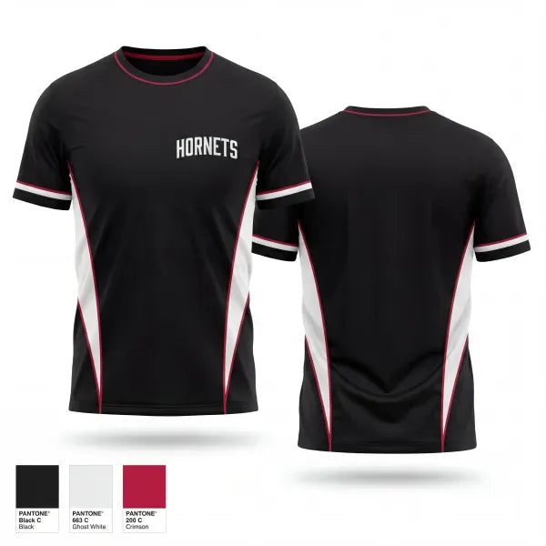 Short Sleeve Performance Shirt, Hornets, , Teamtime, Team time, sublimation, custom sports apparel, team uniforms, spirit wear, spiritwear, sports uniforms, custom shirts, team store, custom team store, fundraiser sports, apparel fundraiser