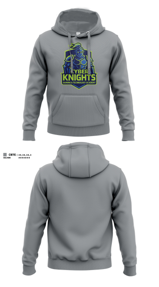 Hoodie, Gaming and Technology academy, Spirit Store, Teamtime, Team time, sublimation, custom sports apparel, team uniforms, spirit wear, spiritwear, sports uniforms, custom shirts, team store, custom team store, fundraiser sports, apparel fundraiser