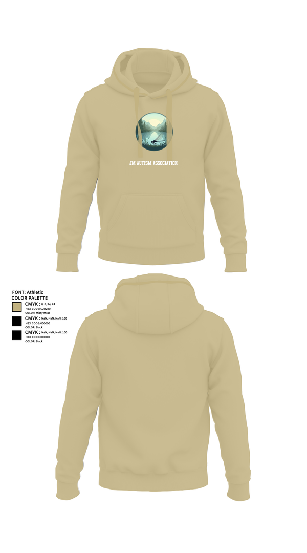 Hoodie, JM Autism association, , Teamtime, Team time, sublimation, custom sports apparel, team uniforms, spirit wear, spiritwear, sports uniforms, custom shirts, team store, custom team store, fundraiser sports, apparel fundraiser