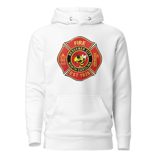 Unisex Hoodie - 1 - White