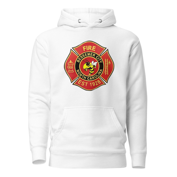 Unisex Hoodie - 1 - White