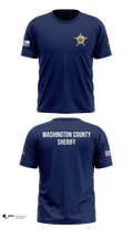 Washington County Sheriff's Department 29458252 Short Sleeve Performance Shirt - 100