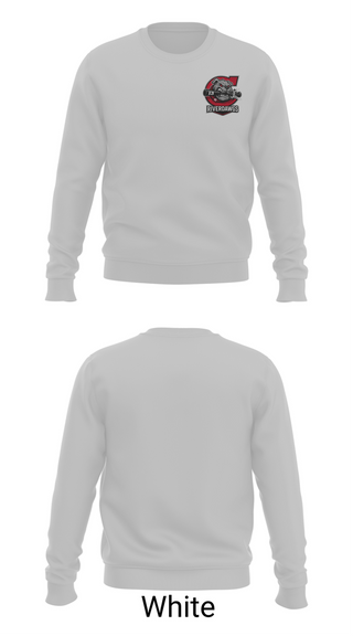 Crew Neck Sweatshirt, Clarkston RiverDawgs, Baseball, Teamtime, Team time, sublimation, custom sports apparel, team uniforms, spirit wear, spiritwear, sports uniforms, custom shirts, team store, custom team store, fundraiser sports, apparel fundraiser