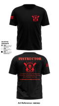 Elite Shield Combatives Short Sleeve Performance Shirt - 3 (For Instructors ONLY)
