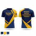 Blue Angles Squadron Short Sleeve Performance Shirt - 1
