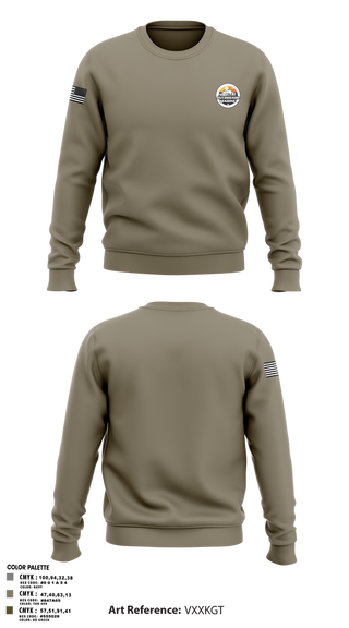 Crew Neck Sweatshirt, Overboard Marine and RV, , Teamtime, Team time, sublimation, custom sports apparel, team uniforms, spirit wear, spiritwear, sports uniforms, custom shirts, team store, custom team store, fundraiser sports, apparel fundraiser