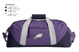 Duffle Bag, Southern Valley Eagles, Men's Basketball, Teamtime, Team time, sublimation, custom sports apparel, team uniforms, spirit wear, spiritwear, sports uniforms, custom shirts, team store, custom team store, fundraiser sports, apparel fundraiser
