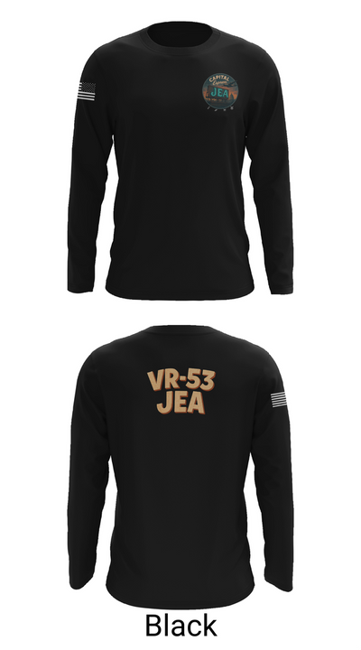 VR-53 68911207 Long Sleeve Performance Shirt 25