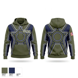 Hoodie, Bergen County Sheriffs Office, Police, Teamtime, Team time, sublimation, custom sports apparel, team uniforms, spirit wear, spiritwear, sports uniforms, custom shirts, team store, custom team store, fundraiser sports, apparel fundraiser