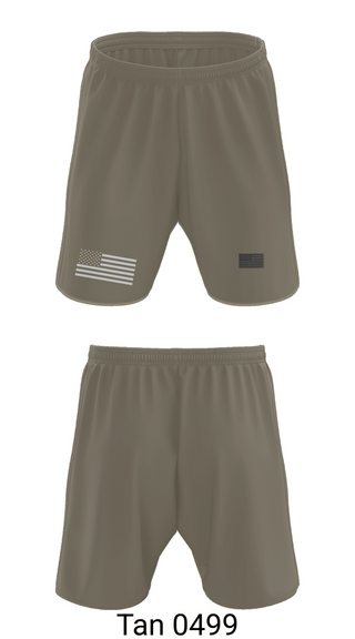 Athletic Shorts With Pockets, 361 med log, Army, Teamtime, Team time, sublimation, custom sports apparel, team uniforms, spirit wear, spiritwear, sports uniforms, custom shirts, team store, custom team store, fundraiser sports, apparel fundraiser