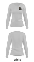 Elmer Borough Police Department 25056421 Women's Long Sleeve V-neck Shirt - 11