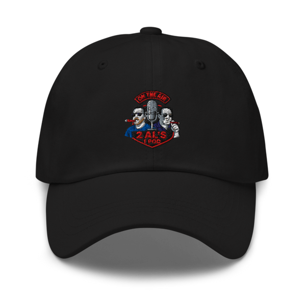 2ALs1Pod Classic Dad Hat | Yupoong 6245CM