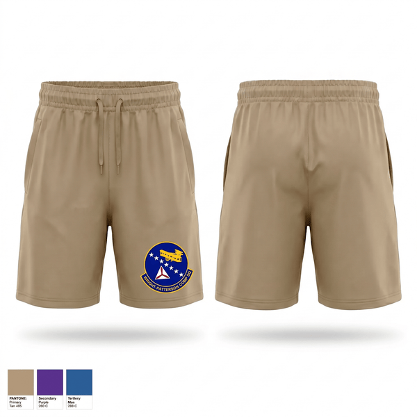 Athletic Shorts With Pockets, Wright-Patterson Composite Squadron, Air Force, Teamtime, Team time, sublimation, custom sports apparel, team uniforms, spirit wear, spiritwear, sports uniforms, custom shirts, team store, custom team store, fundraiser sports, apparel fundraiser