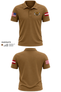 734th RSG Short Sleeve Performance Polo - 21