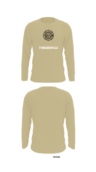 Long Sleeve Performance Shirt, Fundamentals, , Teamtime, Team time, sublimation, custom sports apparel, team uniforms, spirit wear, spiritwear, sports uniforms, custom shirts, team store, custom team store, fundraiser sports, apparel fundraiser