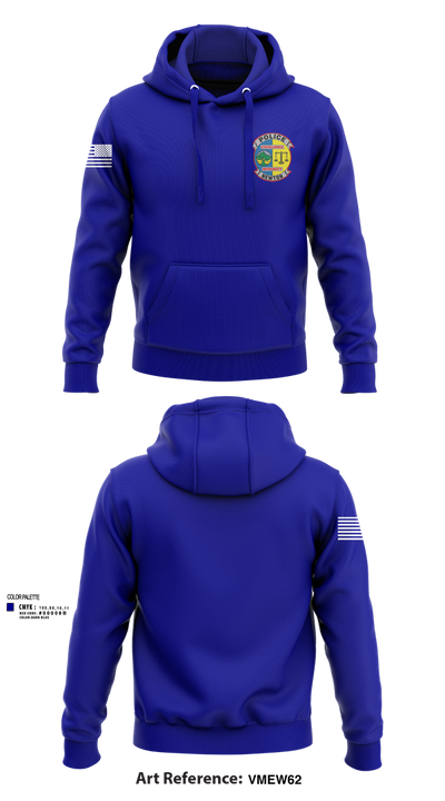 Newton Police Department 7766110 Hoodie - 108