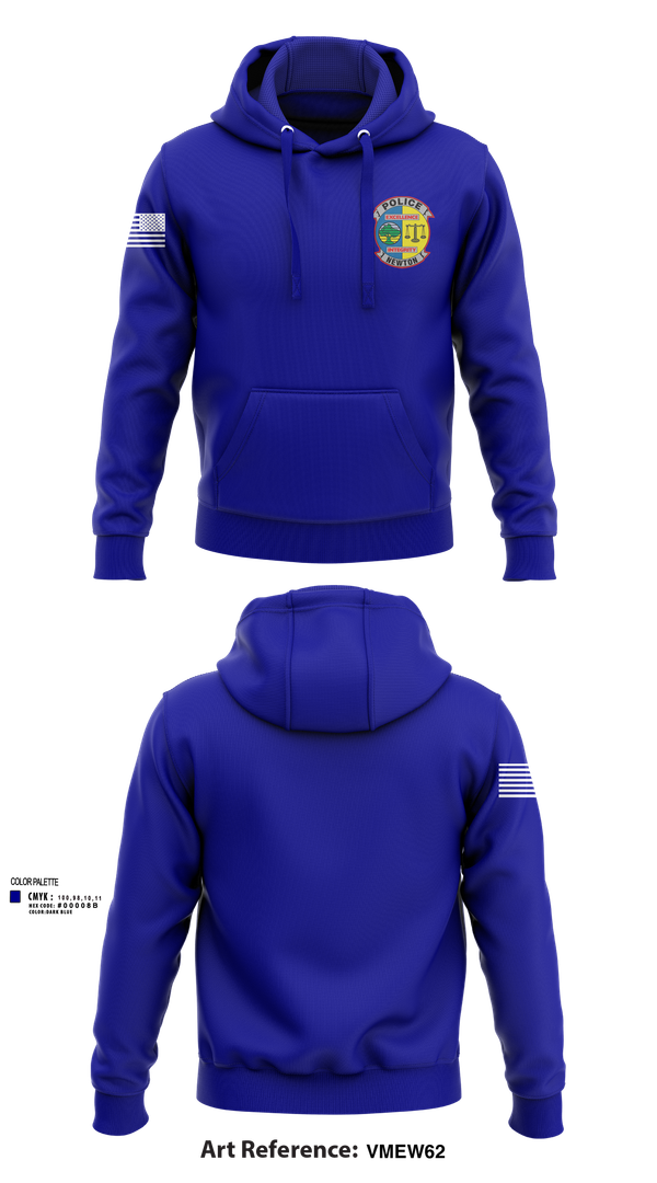 Hoodie, Newton Police Department, Police, Teamtime, Team time, sublimation, custom sports apparel, team uniforms, spirit wear, spiritwear, sports uniforms, custom shirts, team store, custom team store, fundraiser sports, apparel fundraiser