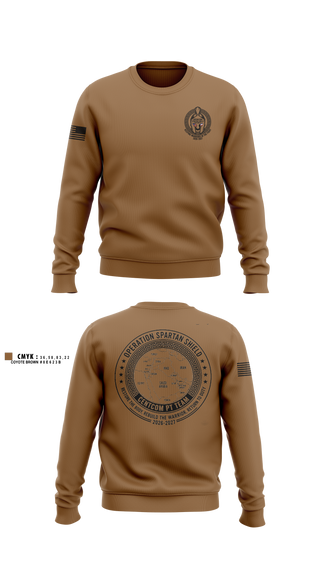 Crew Neck Sweatshirt, CENTCOM PT TEAM, Army, Teamtime, Team time, sublimation, custom sports apparel, team uniforms, spirit wear, spiritwear, sports uniforms, custom shirts, team store, custom team store, fundraiser sports, apparel fundraiser