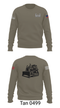 A co 229th Heavy 11453419 Crew Neck Sweatshirt - 65