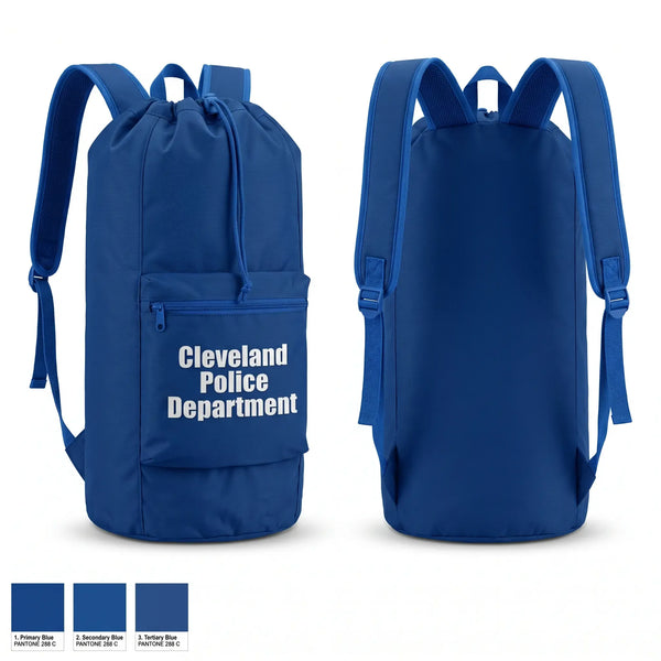 Gear Bag, Cleveland Police Department, Police, Teamtime, Team time, sublimation, custom sports apparel, team uniforms, spirit wear, spiritwear, sports uniforms, custom shirts, team store, custom team store, fundraiser sports, apparel fundraiser
