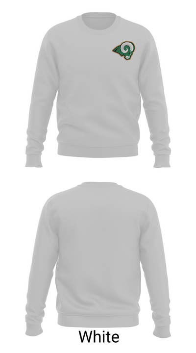 Reig Rams Basketball 42158079 Crew Neck Sweatshirt - 2