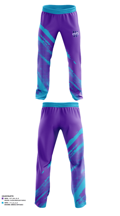 Weslaco Scorpions 41640937 Sweatpants - 3