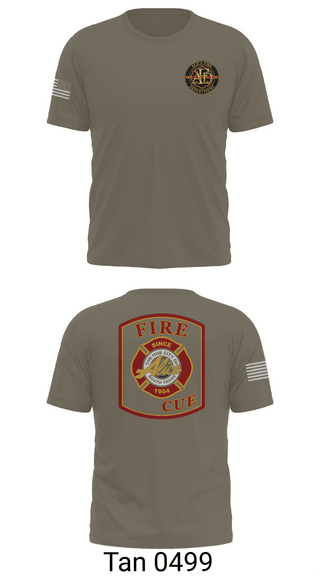 Short Sleeve Performance Shirt, Alice Fire Rescue, Fire Department, Teamtime, Team time, sublimation, custom sports apparel, team uniforms, spirit wear, spiritwear, sports uniforms, custom shirts, team store, custom team store, fundraiser sports, apparel fundraiser