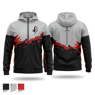 Windbreaker, Knights Track Club, Track & Field, Teamtime, Team time, sublimation, custom sports apparel, team uniforms, spirit wear, spiritwear, sports uniforms, custom shirts, team store, custom team store, fundraiser sports, apparel fundraiser