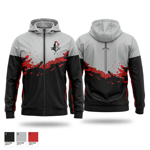 Windbreaker, Knights Track Club, Track & Field, Teamtime, Team time, sublimation, custom sports apparel, team uniforms, spirit wear, spiritwear, sports uniforms, custom shirts, team store, custom team store, fundraiser sports, apparel fundraiser