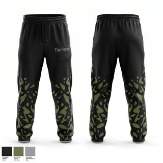 Sweatpants, The Farm, Baseball, Teamtime, Team time, sublimation, custom sports apparel, team uniforms, spirit wear, spiritwear, sports uniforms, custom shirts, team store, custom team store, fundraiser sports, apparel fundraiser