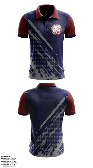 Short Sleeve Performance Polo, team name, Men's Basketball, Teamtime, Team time, sublimation, custom sports apparel, team uniforms, spirit wear, spiritwear, sports uniforms, custom shirts, team store, custom team store, fundraiser sports, apparel fundraiser