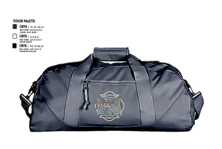 Duffle Bag, CFD Ambulance 11, Fire Department, Teamtime, Team time, sublimation, custom sports apparel, team uniforms, spirit wear, spiritwear, sports uniforms, custom shirts, team store, custom team store, fundraiser sports, apparel fundraiser