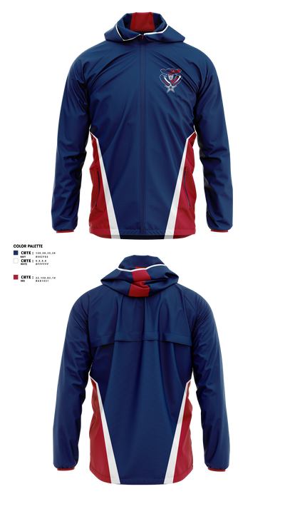 ALA Patriots 96818175 Windbreaker - 1