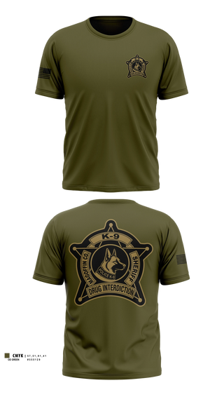 Short Sleeve Performance Shirt, Magoffin county sheriff department, Police, Teamtime, Team time, sublimation, custom sports apparel, team uniforms, spirit wear, spiritwear, sports uniforms, custom shirts, team store, custom team store, fundraiser sports, apparel fundraiser
