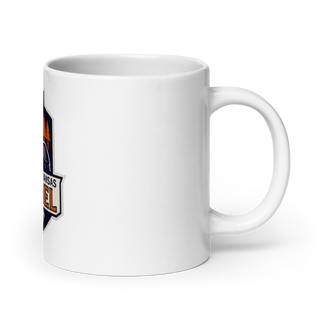 Northwest Arkansas Citadel 63314018 White Glossy Mug - Small