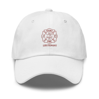 Dad hat - White