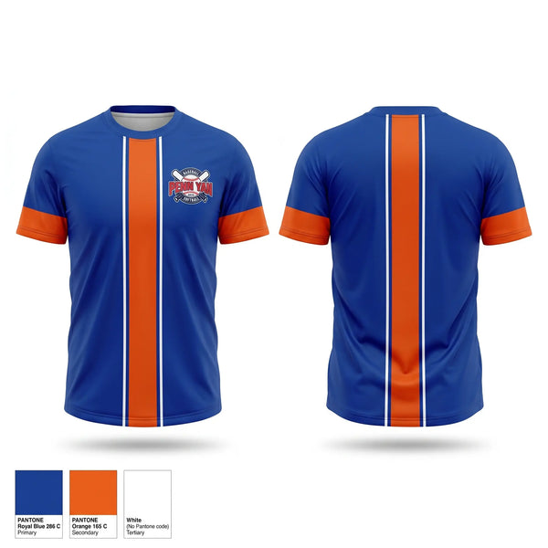 Soft Poly Tee Cotton Like Feel, Penn Yan Youth Baseball, Baseball, Teamtime, Team time, sublimation, custom sports apparel, team uniforms, spirit wear, spiritwear, sports uniforms, custom shirts, team store, custom team store, fundraiser sports, apparel fundraiser