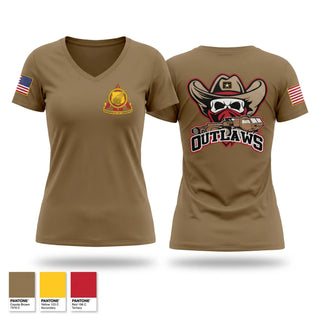 Womens Short Sleeve Vneck Shirt, 370th Transportation Company (PLS), Army, Teamtime, Team time, sublimation, custom sports apparel, team uniforms, spirit wear, spiritwear, sports uniforms, custom shirts, team store, custom team store, fundraiser sports, apparel fundraiser