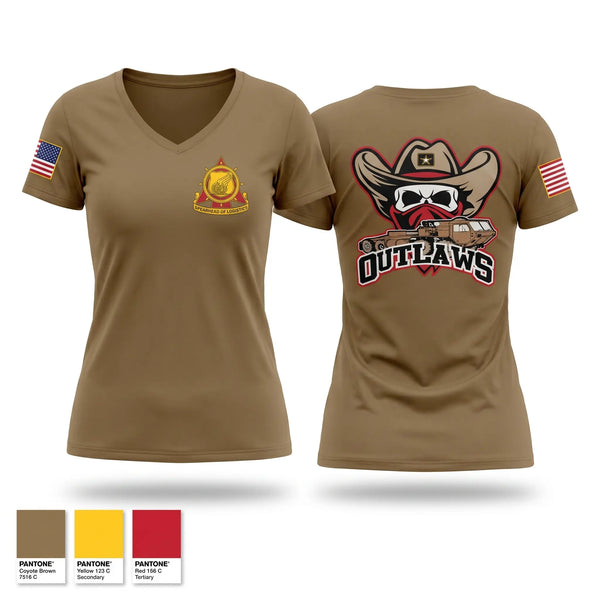 Womens Short Sleeve Vneck Shirt, 370th Transportation Company (PLS), Army, Teamtime, Team time, sublimation, custom sports apparel, team uniforms, spirit wear, spiritwear, sports uniforms, custom shirts, team store, custom team store, fundraiser sports, apparel fundraiser