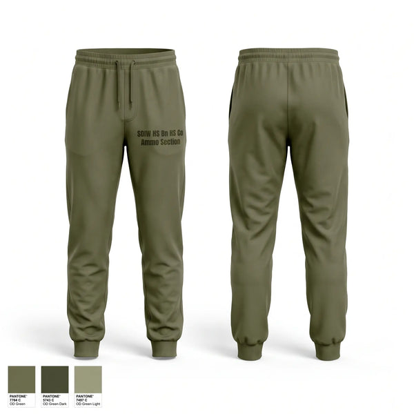 Sweatpants, SOI-W, H&S Bn, H&S Co. Ammo Section, Marines, Teamtime, Team time, sublimation, custom sports apparel, team uniforms, spirit wear, spiritwear, sports uniforms, custom shirts, team store, custom team store, fundraiser sports, apparel fundraiser