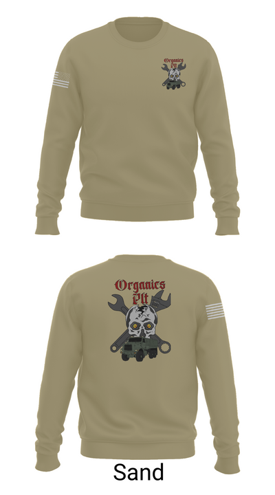 Organics plt 62545890 Crew Neck Sweatshirt - 85