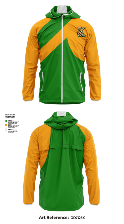 Kentland 97569123 Windbreaker - 1