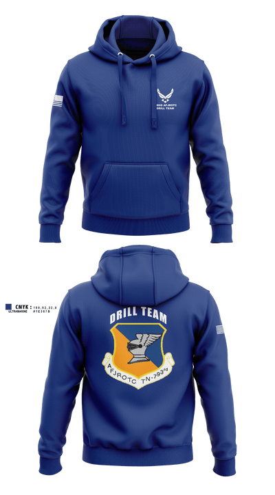 WBHS AFJROTC 46215478 Hoodie - 7