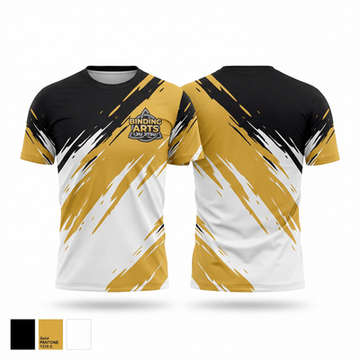 Binding Arts Jiu Jitsu 87523355 Short Sleeve Performance Shirt - 1