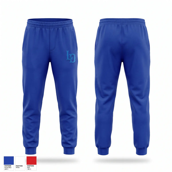 Sweatpants, Laurel Dodgers, Baseball, Teamtime, Team time, sublimation, custom sports apparel, team uniforms, spirit wear, spiritwear, sports uniforms, custom shirts, team store, custom team store, fundraiser sports, apparel fundraiser